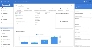 Record-Level Insights & Data Quality Details Screenshot